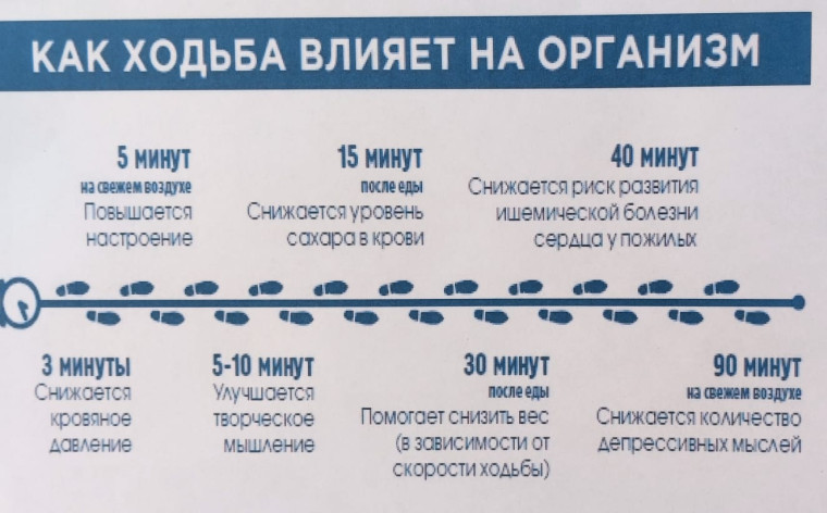 Всероссийская акция "10000 шагов к Жизни".